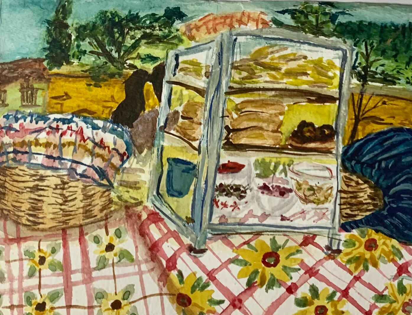 Enchiladas pa' desayunar