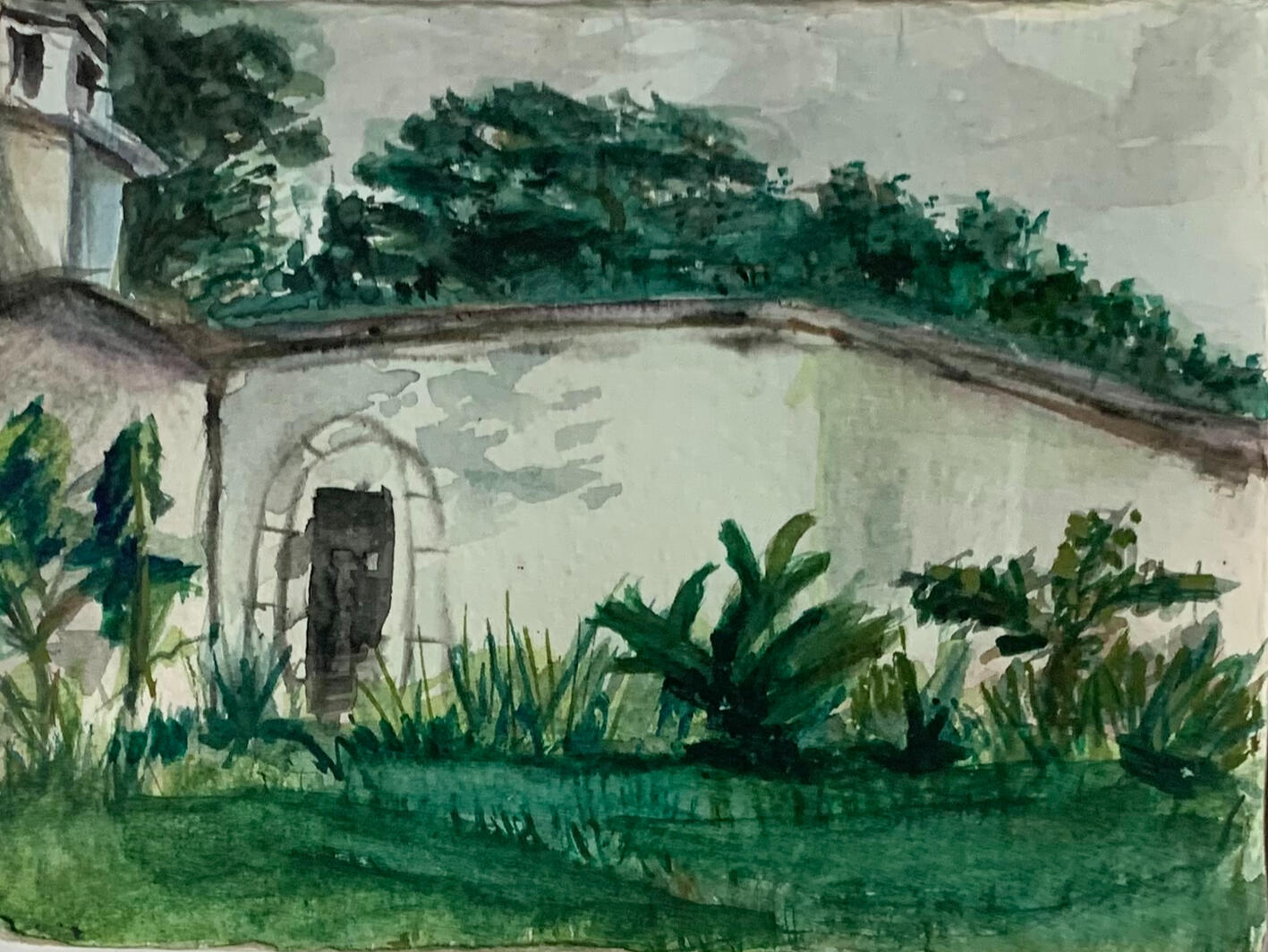 El hostel