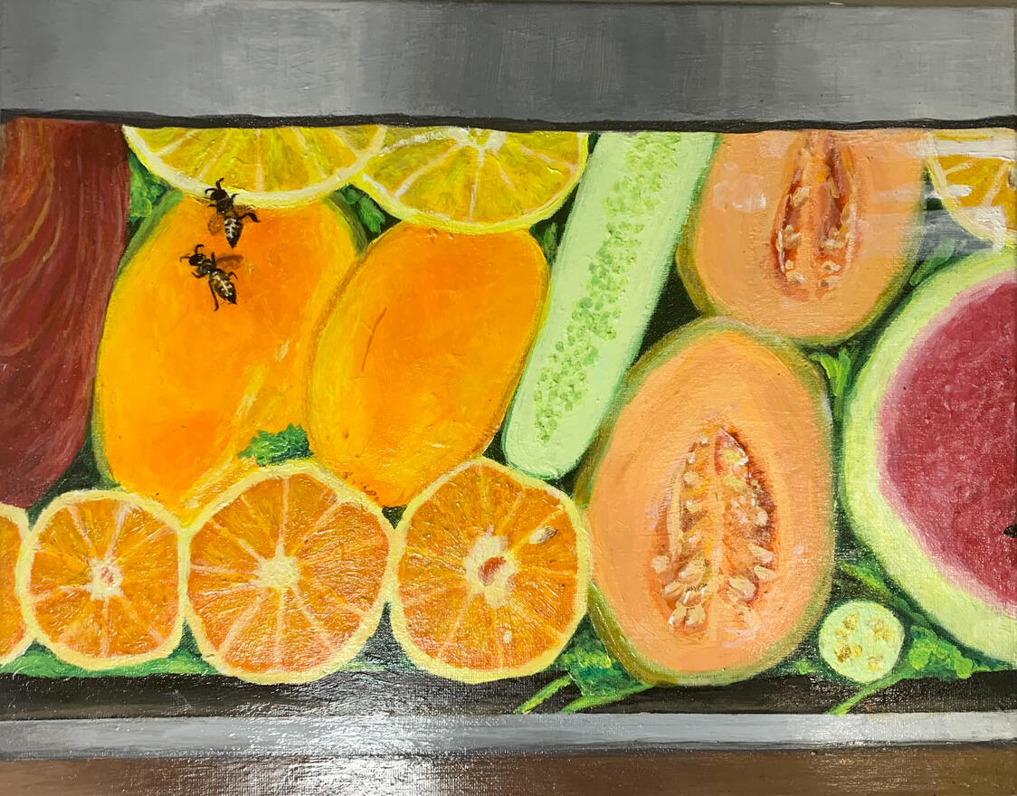 fruit stand